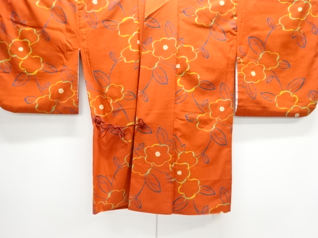Japanese Kimono / Haori Coat Dochugi Synthetic fiber